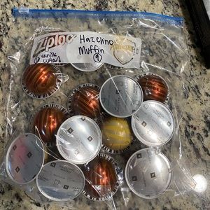 Nespresso vertuo pods. Vanilla custard (6).